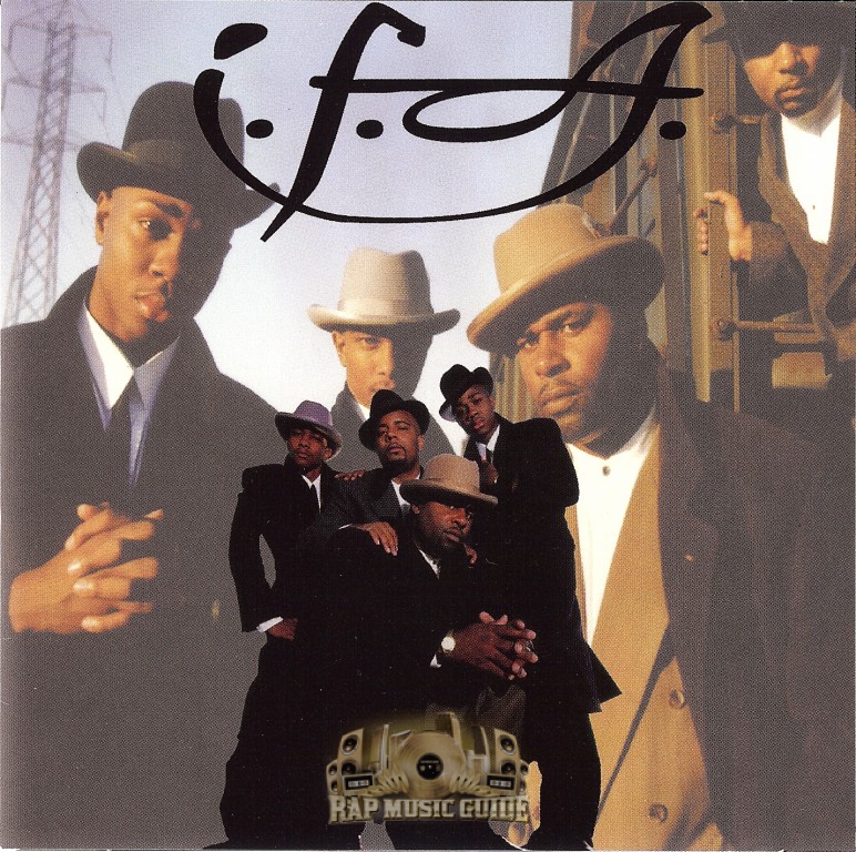 I.F.A. - International Family Affair: 1st Press. CD | Rap Music Guide